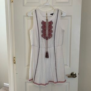 White As U Wish Dress